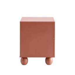 DUSK Rachel Arch Front 2 Drawer Bedside Table - Terracotta - thumbnail 6