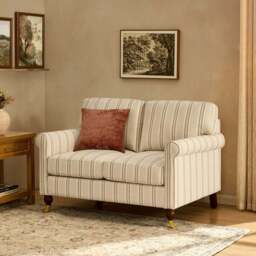 DUSK Sicily Small 2 Seater Sofa - Stripe