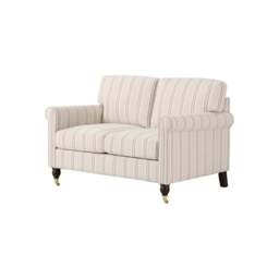 DUSK Sicily Small 2 Seater Sofa - Stripe - thumbnail 2