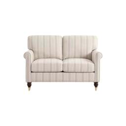 DUSK Sicily Small 2 Seater Sofa - Stripe - thumbnail 3