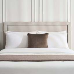DUSK Windsor Ottoman Storage Bed - Natural/Black - King Size - thumbnail 6