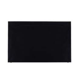 DUSK Windsor Ottoman Storage Bed - Natural/Black - King Size - thumbnail 5