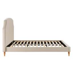 DUSK Surrey Bed Frame - Beige - Double - thumbnail 9
