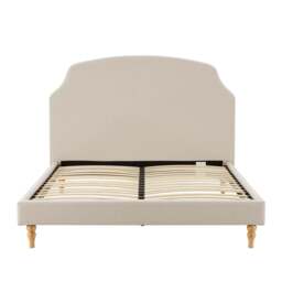 DUSK Surrey Bed Frame - Beige - Double - thumbnail 8