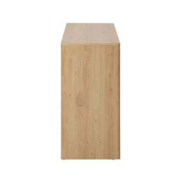 DUSK Carly 3 Door Sideboard - Light Oak Effect - thumbnail 6