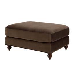 DUSK Hampshire Pouffe - Cappuccino - thumbnail 3
