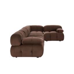 DUSK Bondi Large Right Hand L Shape Sofa - Cappuccino - thumbnail 4