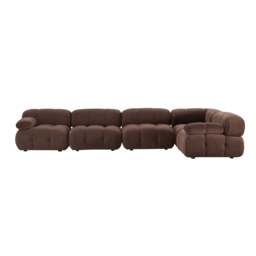 DUSK Bondi Large Right Hand L Shape Sofa - Cappuccino - thumbnail 3
