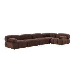 DUSK Bondi Large Right Hand L Shape Sofa - Cappuccino - thumbnail 5