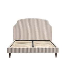 DUSK Surrey Bed Frame - Chocolate Stripe - King Size - thumbnail 8