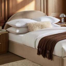 DUSK Austin Ottoman Storage Bed - Stone - King Size - thumbnail 6