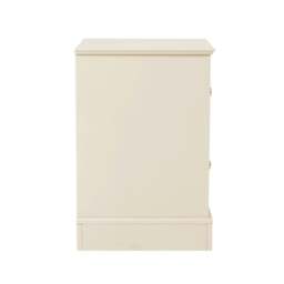 DUSK Ruby 2 Drawer Bedside Table - Cream - thumbnail 5