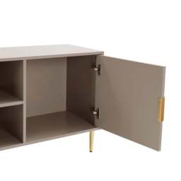 "DUSK Evie TV Unit for TVs up to 65""- Taupe" - thumbnail 4