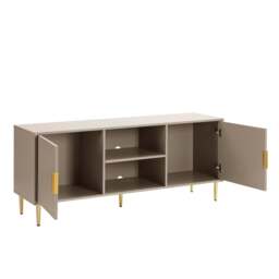 "DUSK Evie TV Unit for TVs up to 65""- Taupe" - thumbnail 6