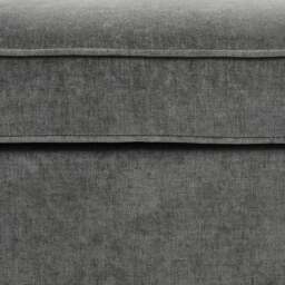 DUSK Soho Ottoman Storage Pouffe - Grey - thumbnail 6