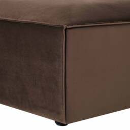 DUSK Brooklyn Pouffe - Cappuccino - thumbnail 5