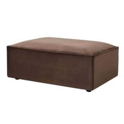DUSK Brooklyn Pouffe - Cappuccino - thumbnail 3