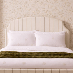 DUSK Surrey Bed Frame - Thin Stripe - Double - thumbnail 2