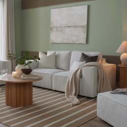 DUSK Brooklyn 2 Seater Sofa - Ivory - thumbnail 4