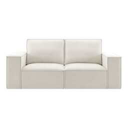 DUSK Brooklyn 2 Seater Sofa - Ivory - thumbnail 9