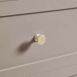 DUSK Ruby 6 Drawer Chest - Taupe - thumbnail 9