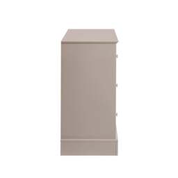 DUSK Ruby 6 Drawer Chest - Taupe - thumbnail 6