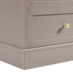 DUSK Ruby 6 Drawer Chest - Taupe - thumbnail 8