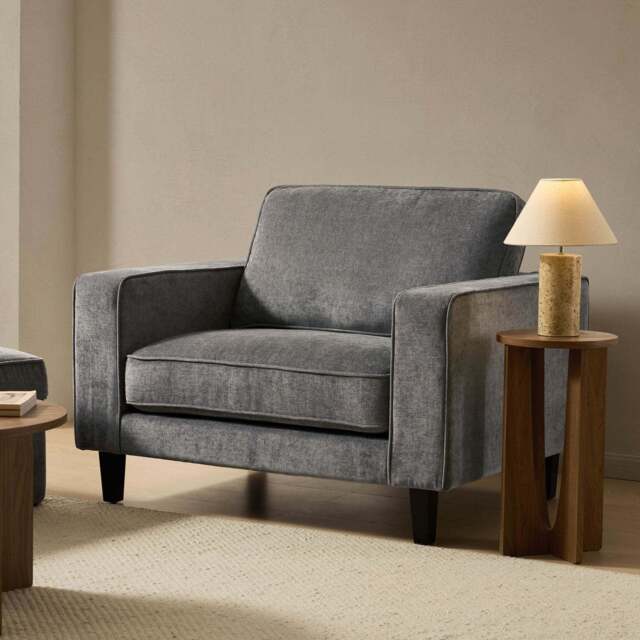 DUSK Soho Loveseat - Grey - image 1