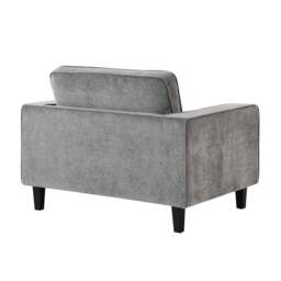 DUSK Soho Loveseat - Grey - thumbnail 5