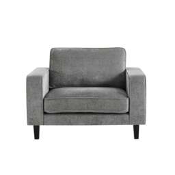 DUSK Soho Loveseat - Grey - thumbnail 3