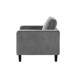 DUSK Soho Loveseat - Grey - thumbnail 4