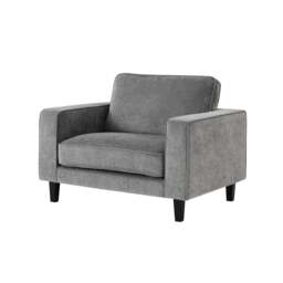 DUSK Soho Loveseat - Grey - thumbnail 2