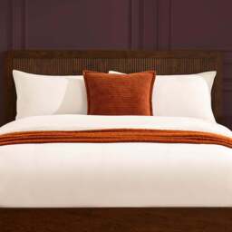 DUSK Hattie Bed Frame - Wood Walnut - King Size - thumbnail 5