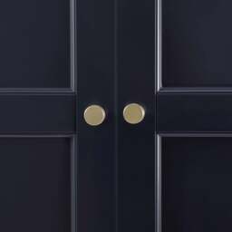 DUSK Ruby 2 Door Wardrobe with Drawer - Midnight - thumbnail 7