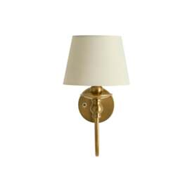 DUSK Lucille Ornate LED Rechargeable Wall Light - Brass - thumbnail 4