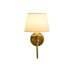 DUSK Lucille Ornate LED Rechargeable Wall Light - Brass - thumbnail 2