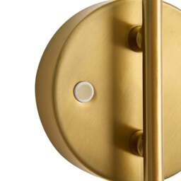 DUSK Lucille Ornate LED Rechargeable Wall Light - Brass - thumbnail 8