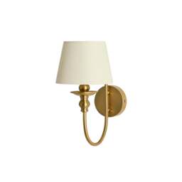DUSK Lucille Ornate LED Rechargeable Wall Light - Brass - thumbnail 5