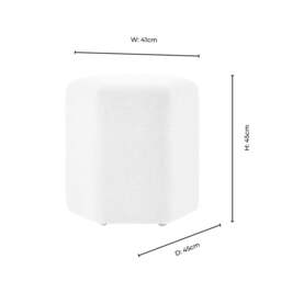 DUSK Kirsten Stool - Popcorn Teddy - thumbnail 8