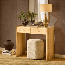 DUSK Kirsten Stool - Popcorn Teddy - thumbnail 3