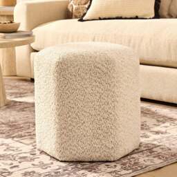 DUSK Kirsten Stool - Popcorn Teddy - thumbnail 1