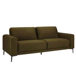 DUSK Malibu 3 Seater Sofa - Rich Green - thumbnail 3
