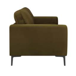 DUSK Malibu 3 Seater Sofa - Rich Green - thumbnail 5