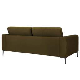 DUSK Malibu 3 Seater Sofa - Rich Green - thumbnail 4