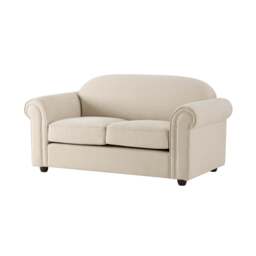 DUSK Beverley 2 Seater Sofa - Beige - thumbnail 4