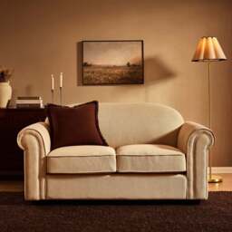 DUSK Beverley 2 Seater Sofa - Beige - thumbnail 2