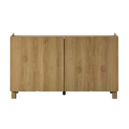 DUSK Avalon 4 Door Sideboard - Light Oak Effect - thumbnail 5