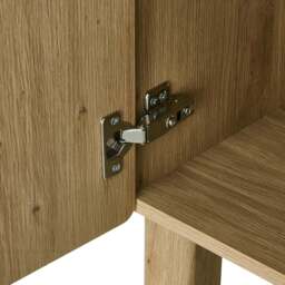 DUSK Avalon 4 Door Sideboard - Light Oak Effect - thumbnail 8