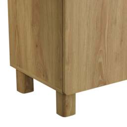 DUSK Avalon 4 Door Sideboard - Light Oak Effect - thumbnail 7