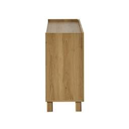 DUSK Avalon 4 Door Sideboard - Light Oak Effect - thumbnail 6